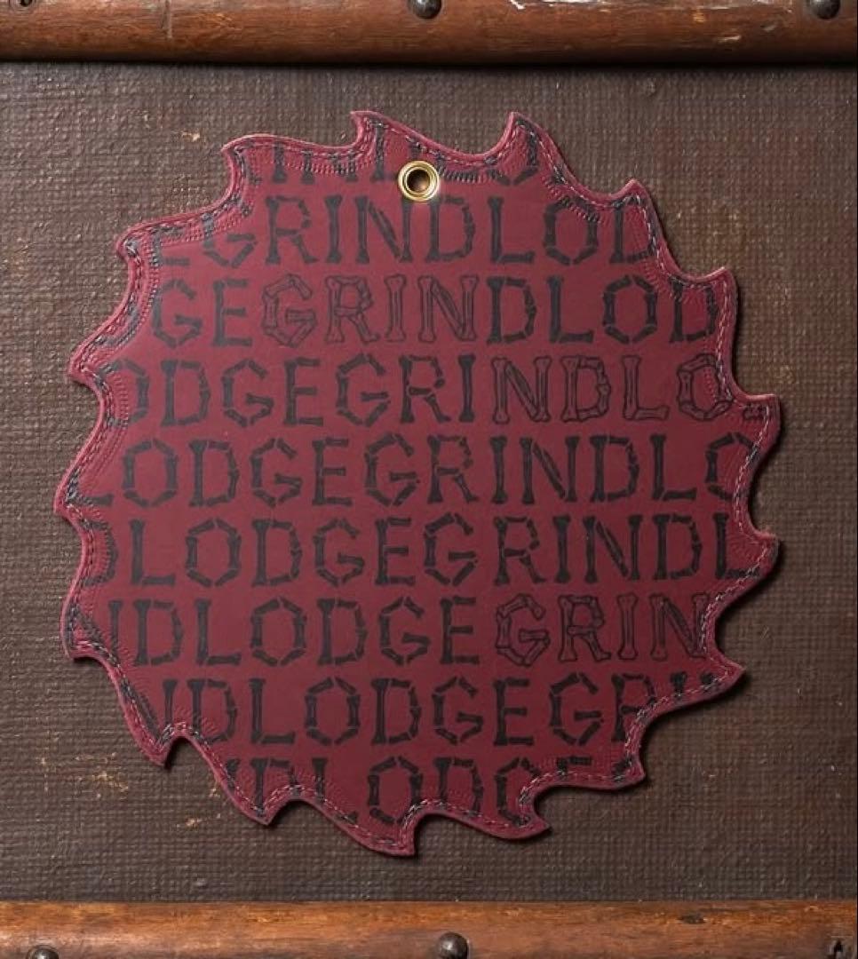 Boab leather works × GRINDLODGE グラインドロッヂ