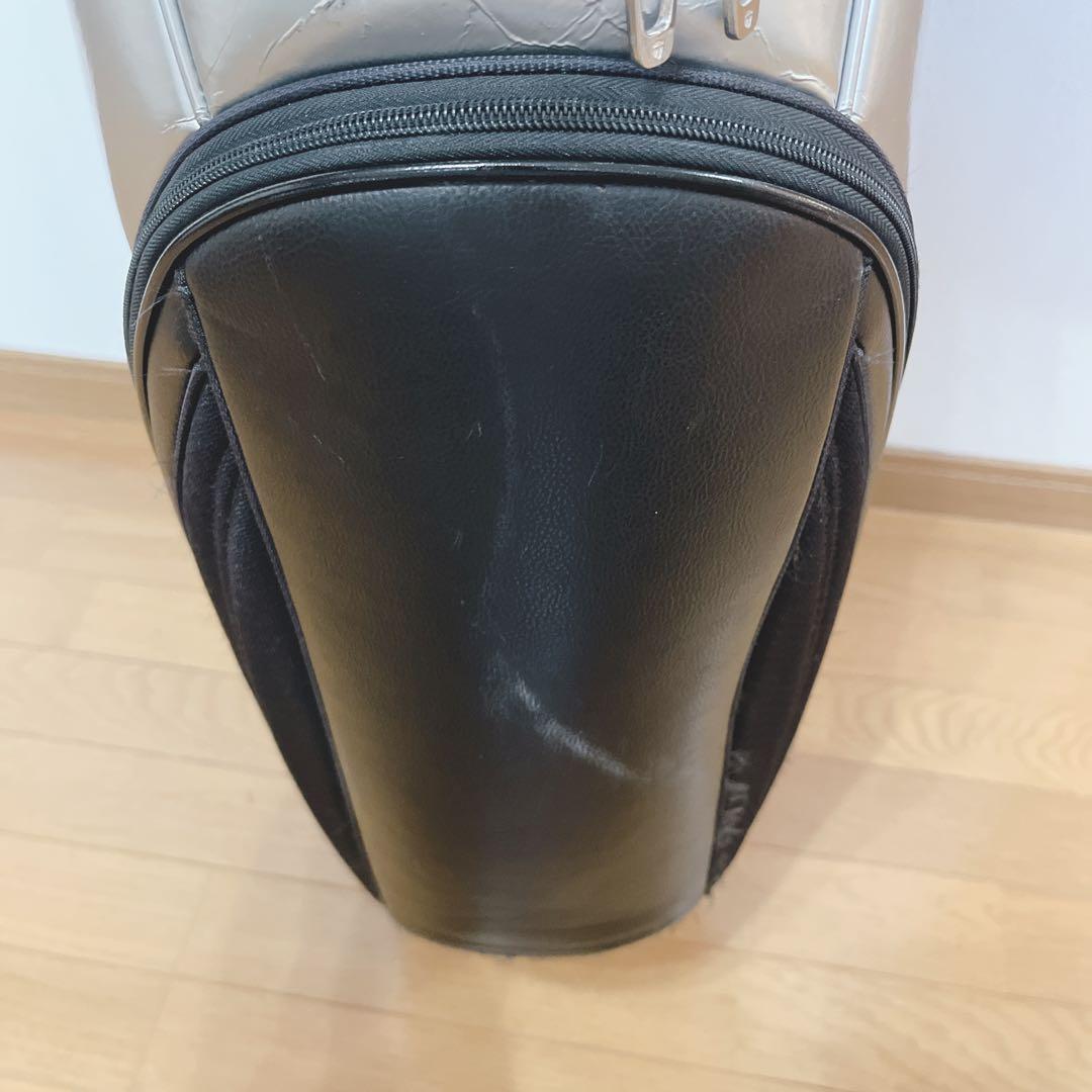 K221 TaylorMade ブラック キャディバッグ