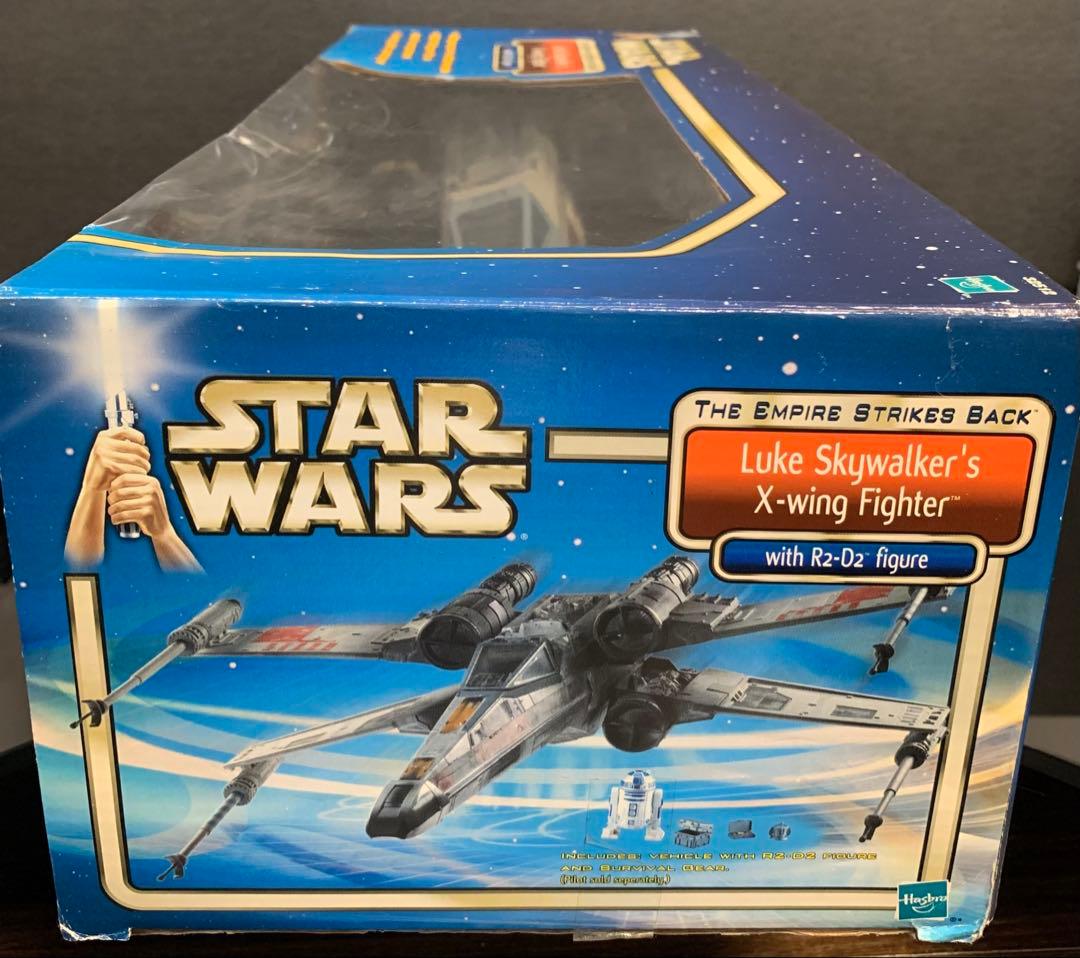 ム*シ様 ⭐︎STAR WARS X-wing Fighter with R2D