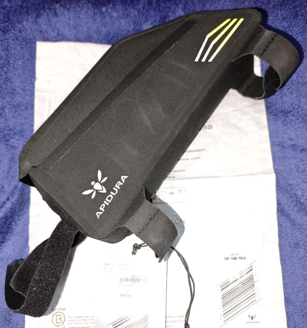 APIDURA トップチューブバッグ 1.0L 袋 タグ付き