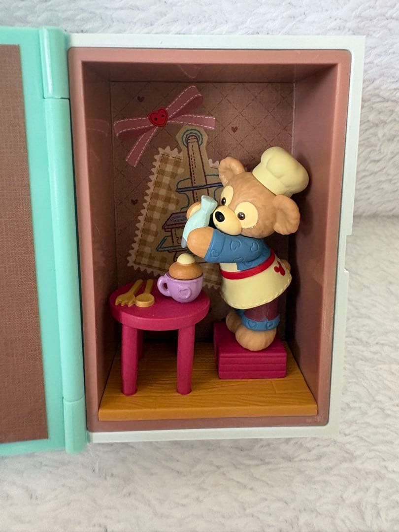 【新品】ダッフィーフィギュア5種コンプセット