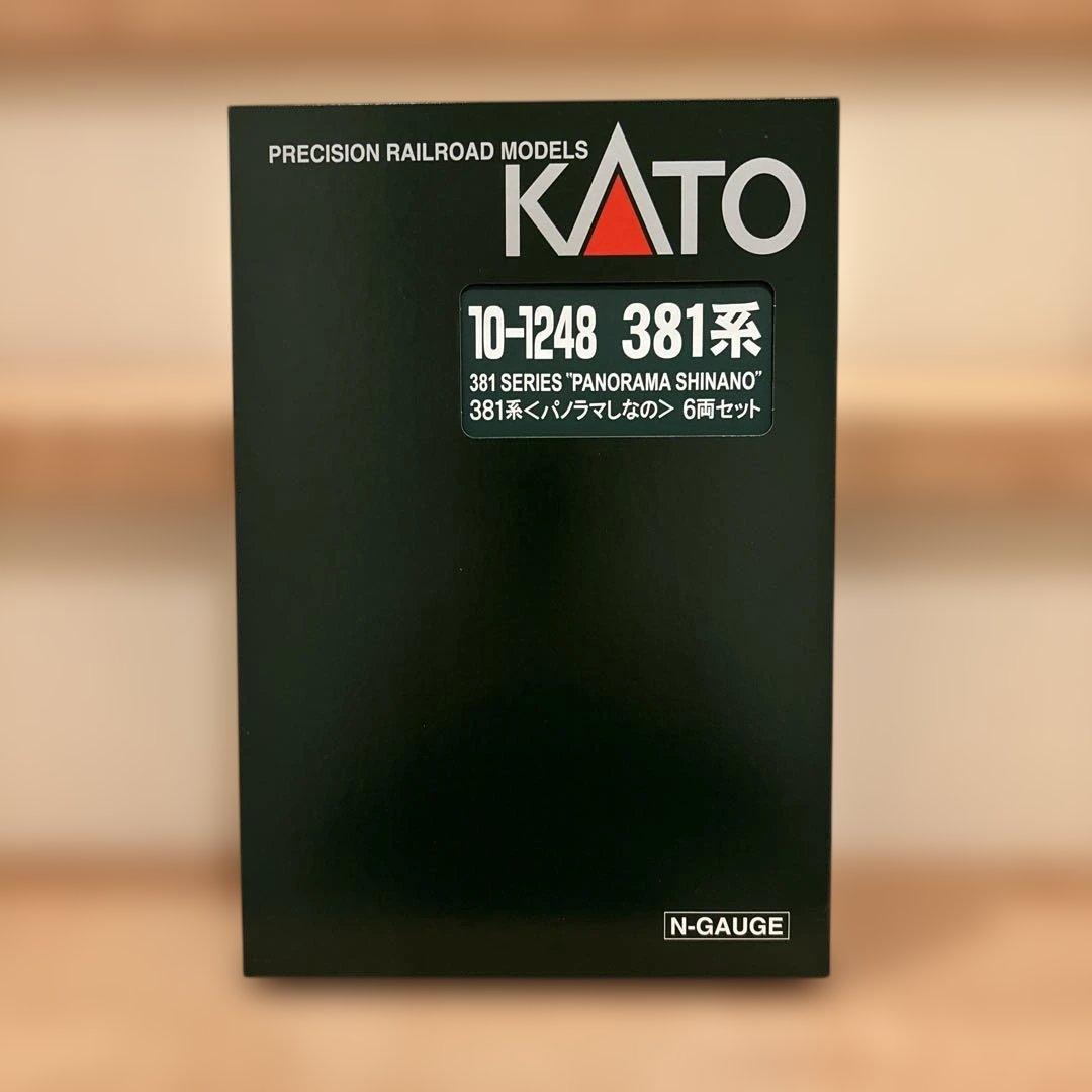 Nゲージ KATO JR東海　381系パノラマしなの　6両セット　鉄道模型