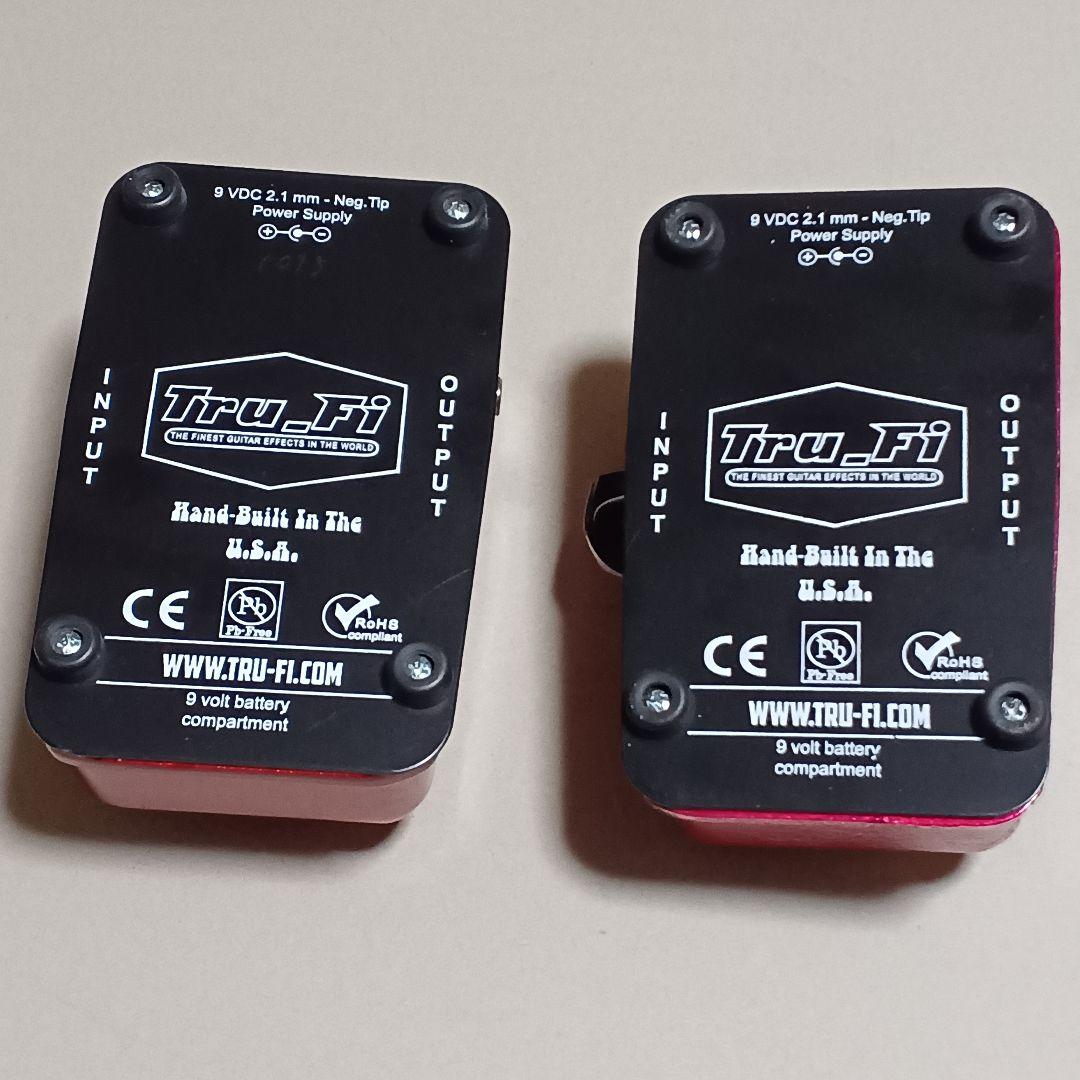 専用Tru Fi COLORD & FLOYD FUZZ 中古