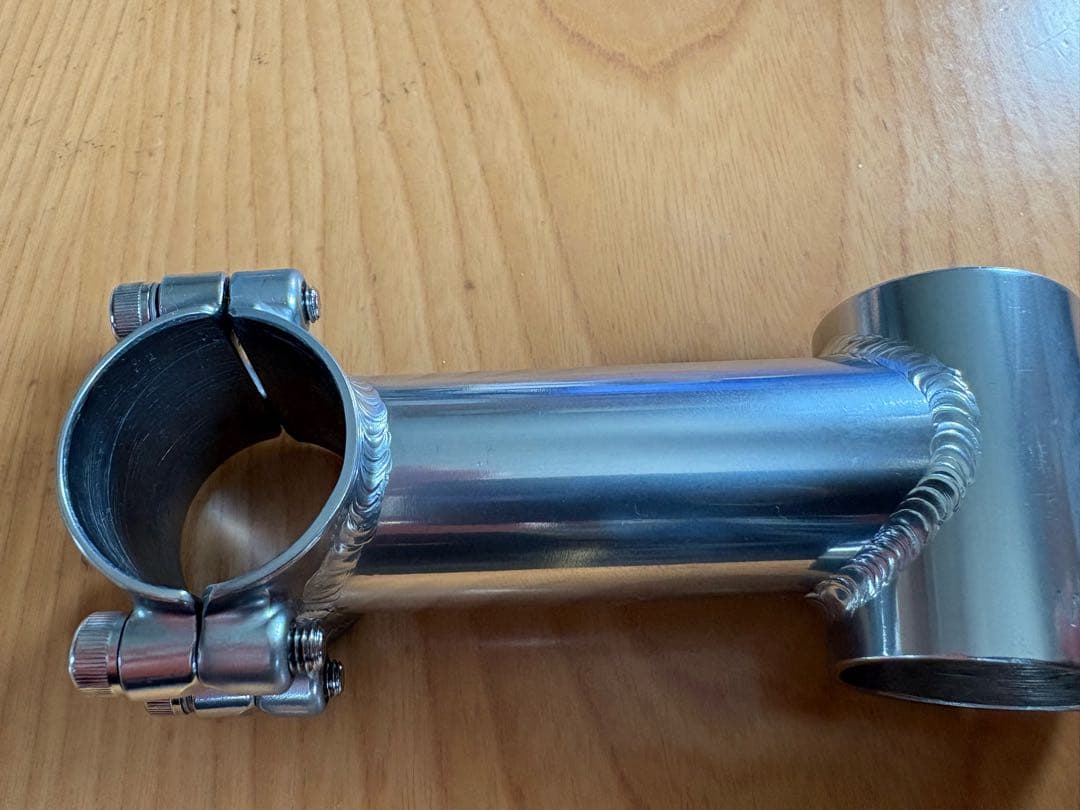 ニットー　NITTO UI-12 クロモリアヘッドステム　90mm