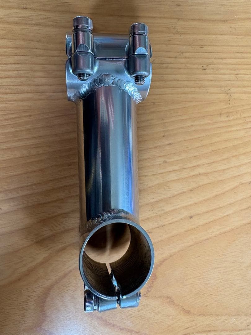 ニットー　NITTO UI-12 クロモリアヘッドステム　90mm