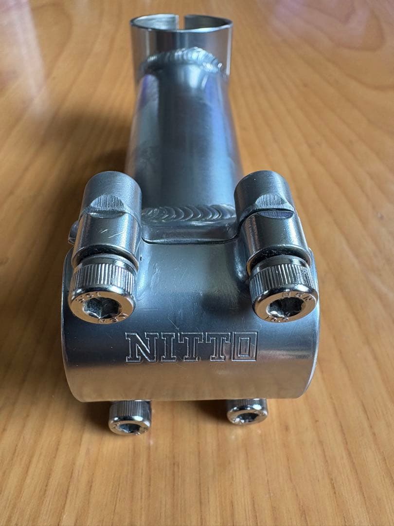 ニットー　NITTO UI-12 クロモリアヘッドステム　90mm