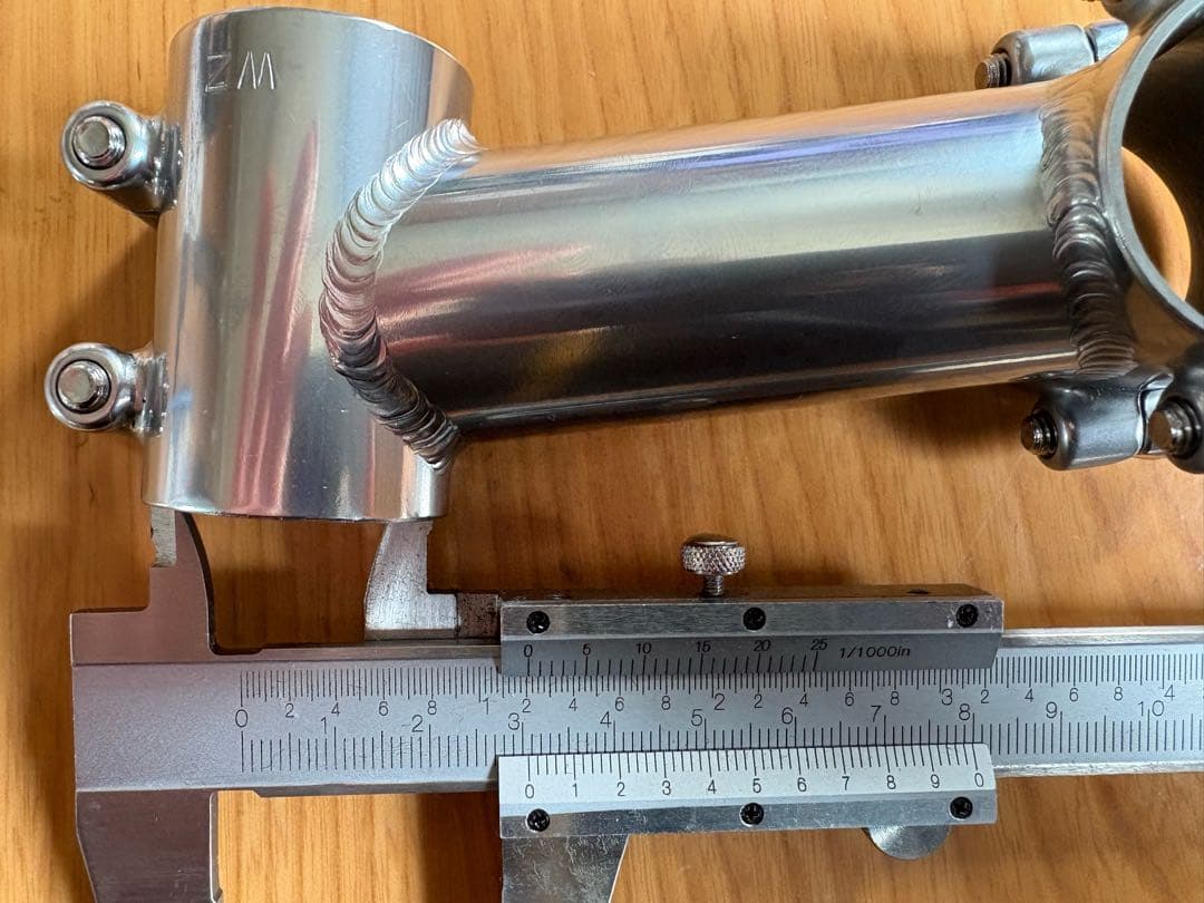 ニットー　NITTO UI-12 クロモリアヘッドステム　90mm