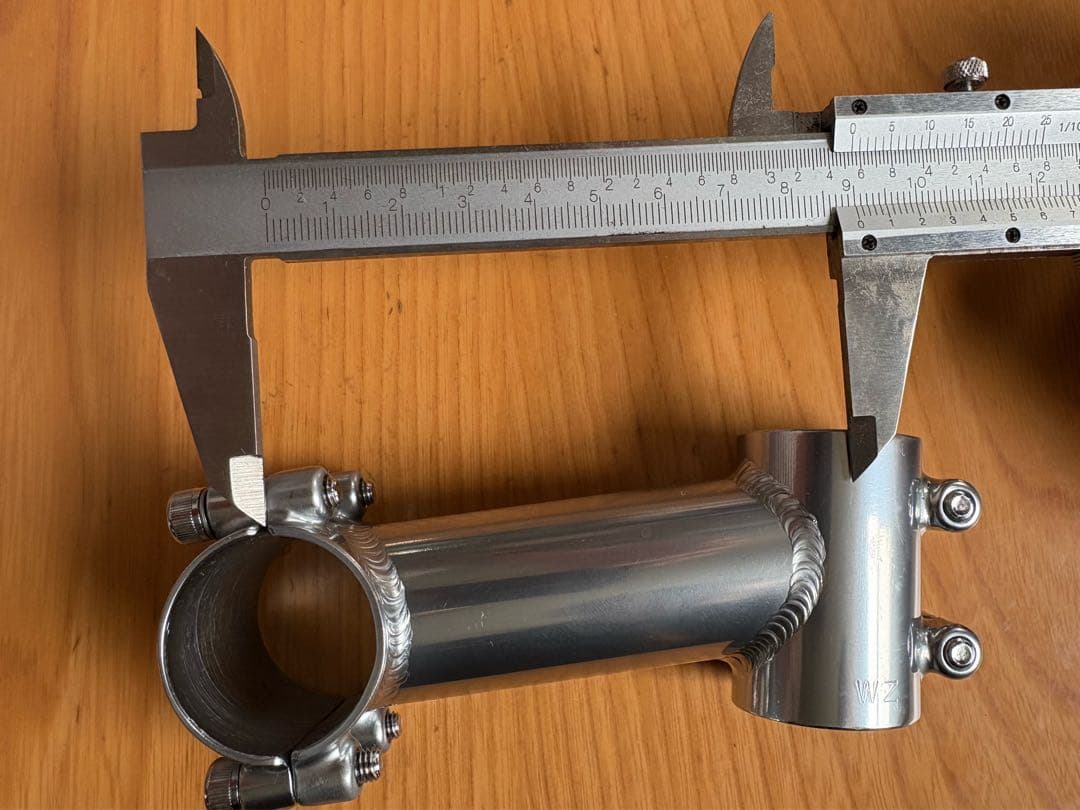 ニットー　NITTO UI-12 クロモリアヘッドステム　90mm