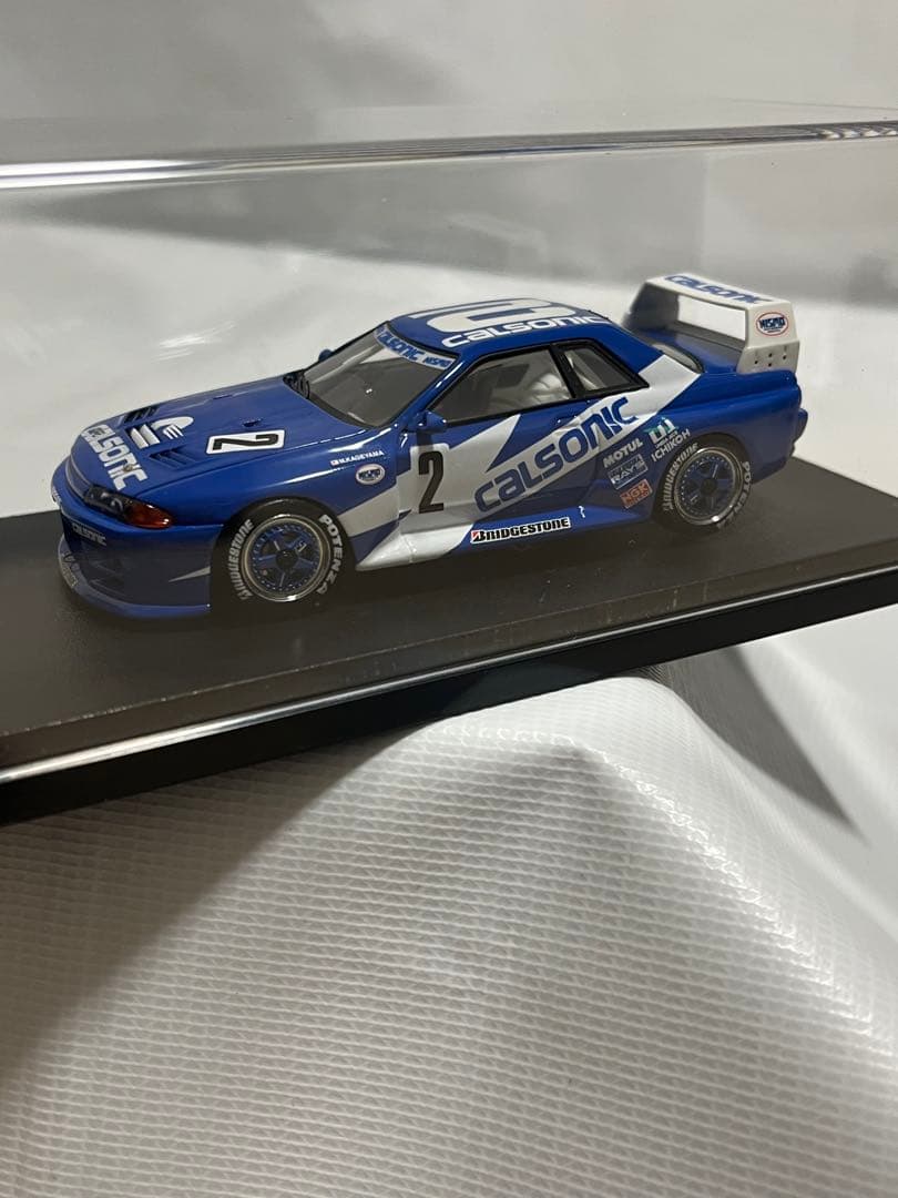 hpi Calsonic Skyline GT-R BNR32 1993 富士
