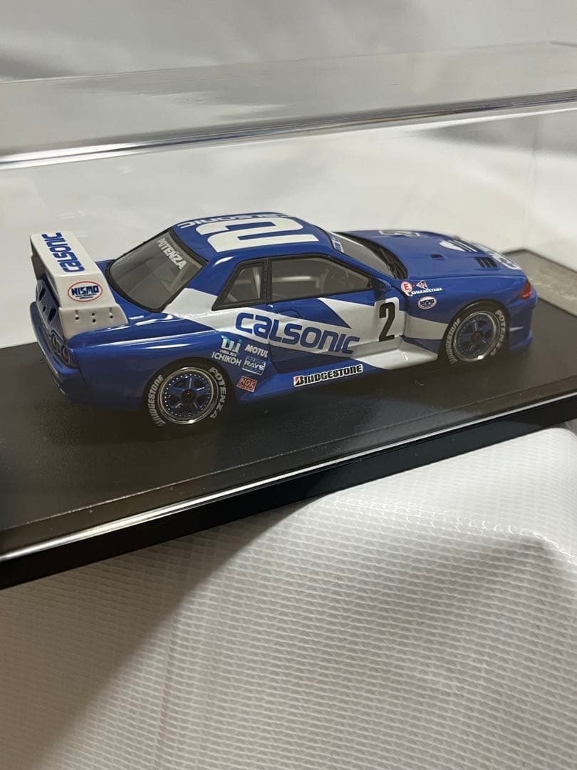 hpi Calsonic Skyline GT-R BNR32 1993 富士