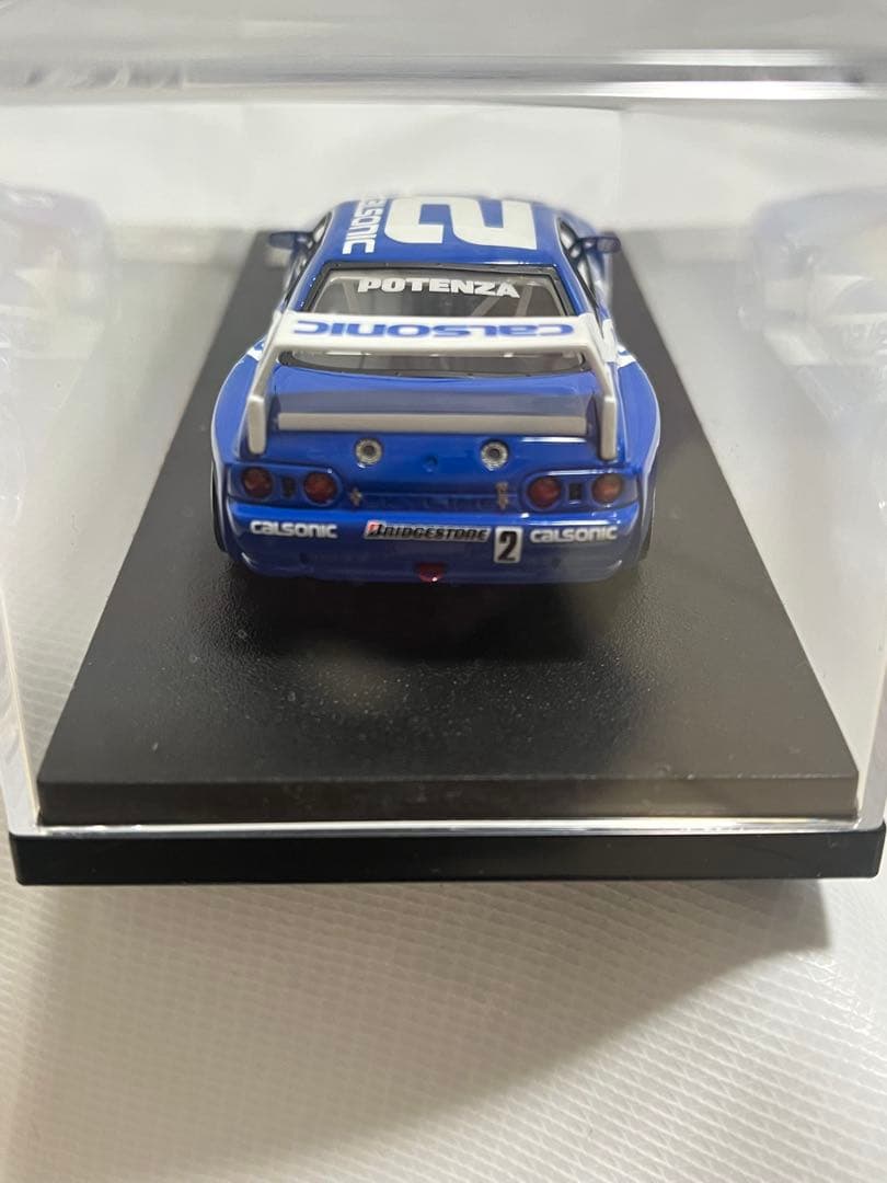 hpi Calsonic Skyline GT-R BNR32 1993 富士