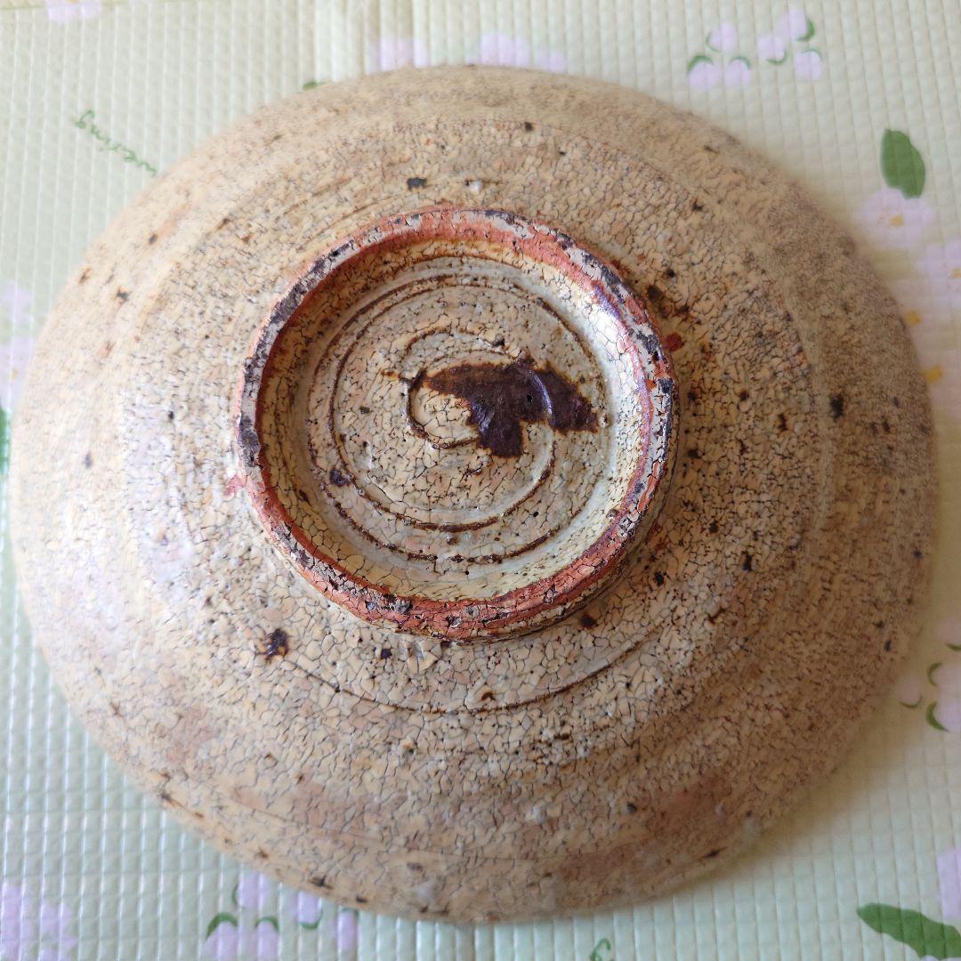 陶器製色平皿 約24cm
