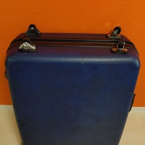 ACE製サムソナイトスーツケース