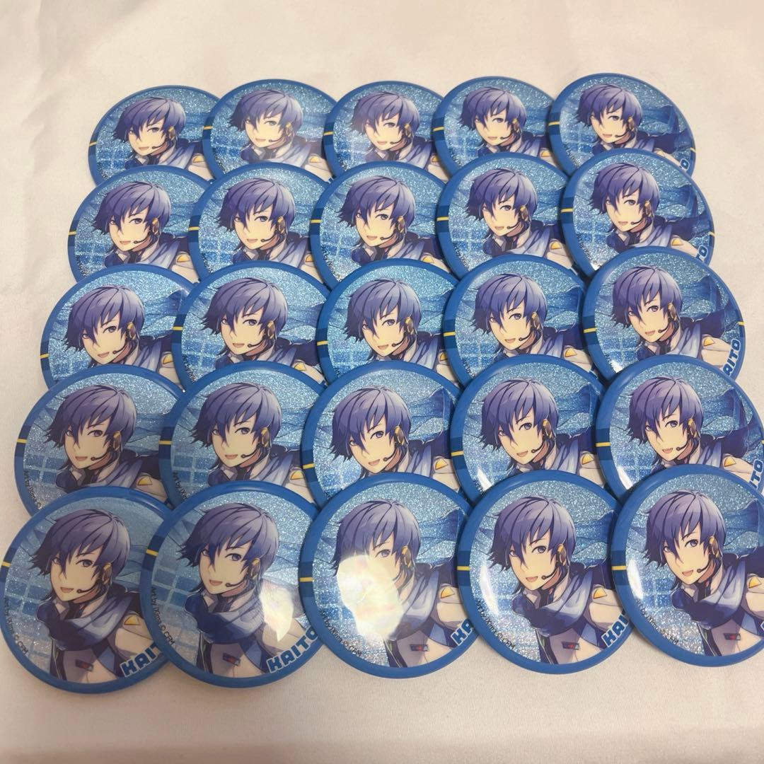 KAITO キラキラ缶バッジ 55個セット