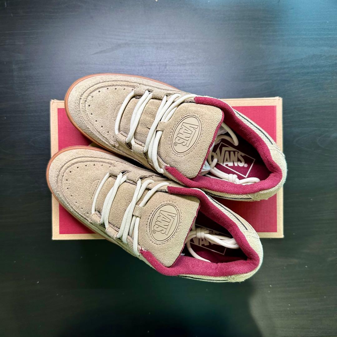 VANS SPEED WS Vintage スエード ブラウン