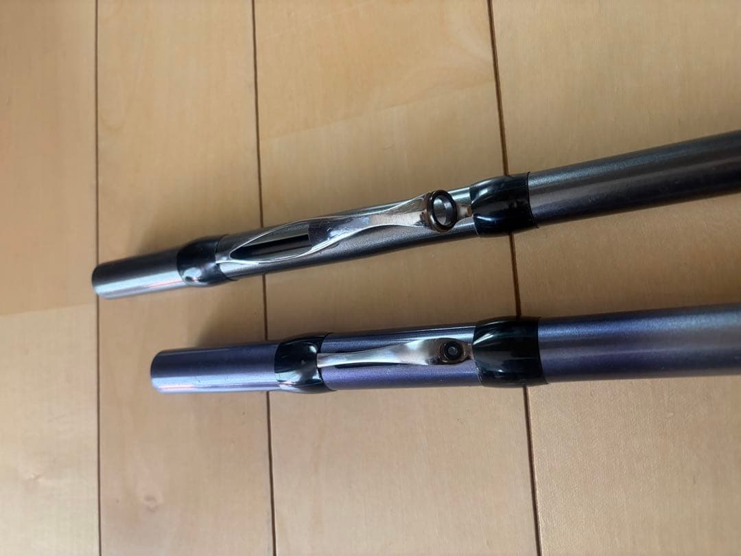 シマノ 磯遠投EV 3-520 SI 、APERTO ISO XT 2-525