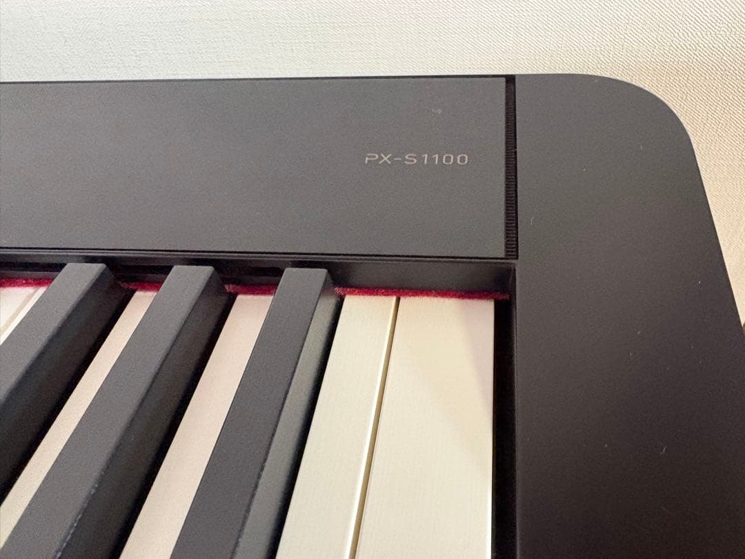 CASIO PX-S1100 BK ＋ CS-68P BK（純正スタンド）セット