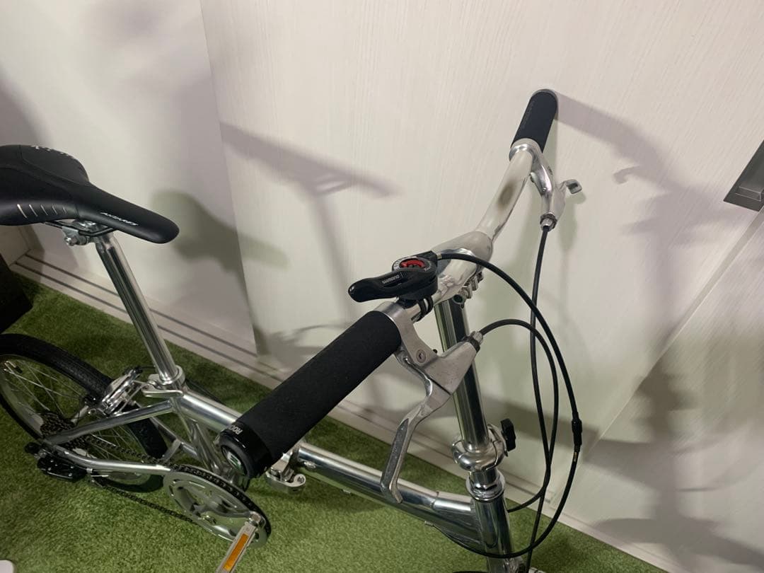 折りたたみ自転車★18インチ★7速★プチリメイク