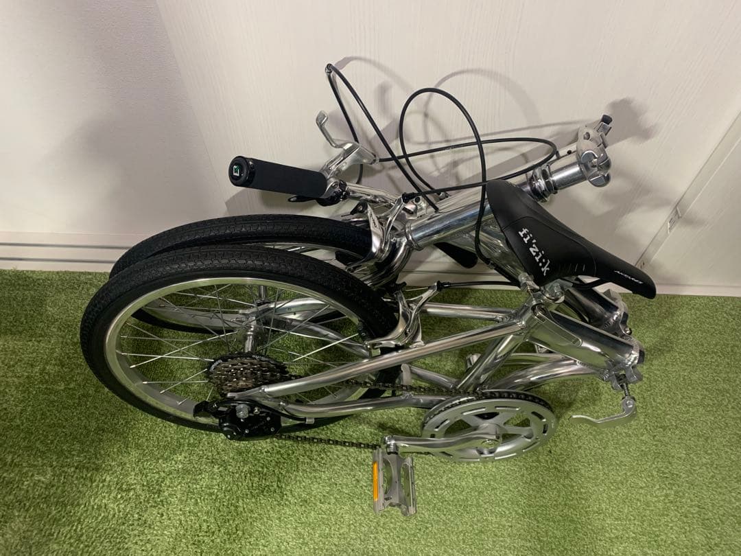 折りたたみ自転車★18インチ★7速★プチリメイク