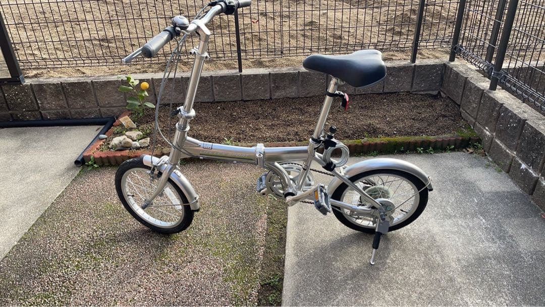 折りたたみ自転車★18インチ★7速★プチリメイク