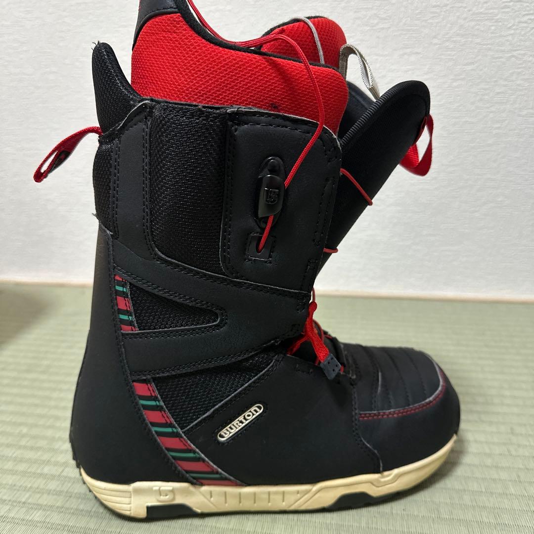 美品　BURTON スノーボードブーツ 25cm