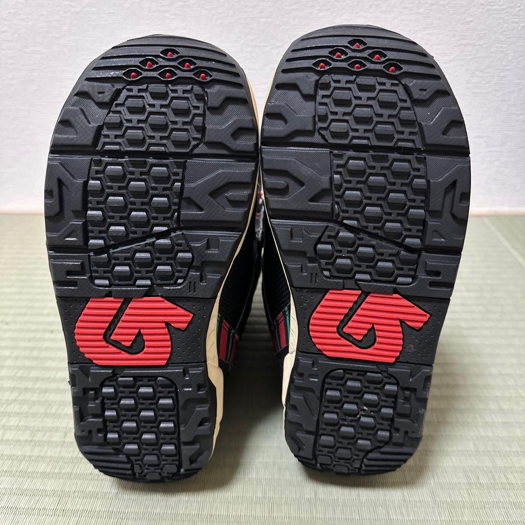美品　BURTON スノーボードブーツ 25cm