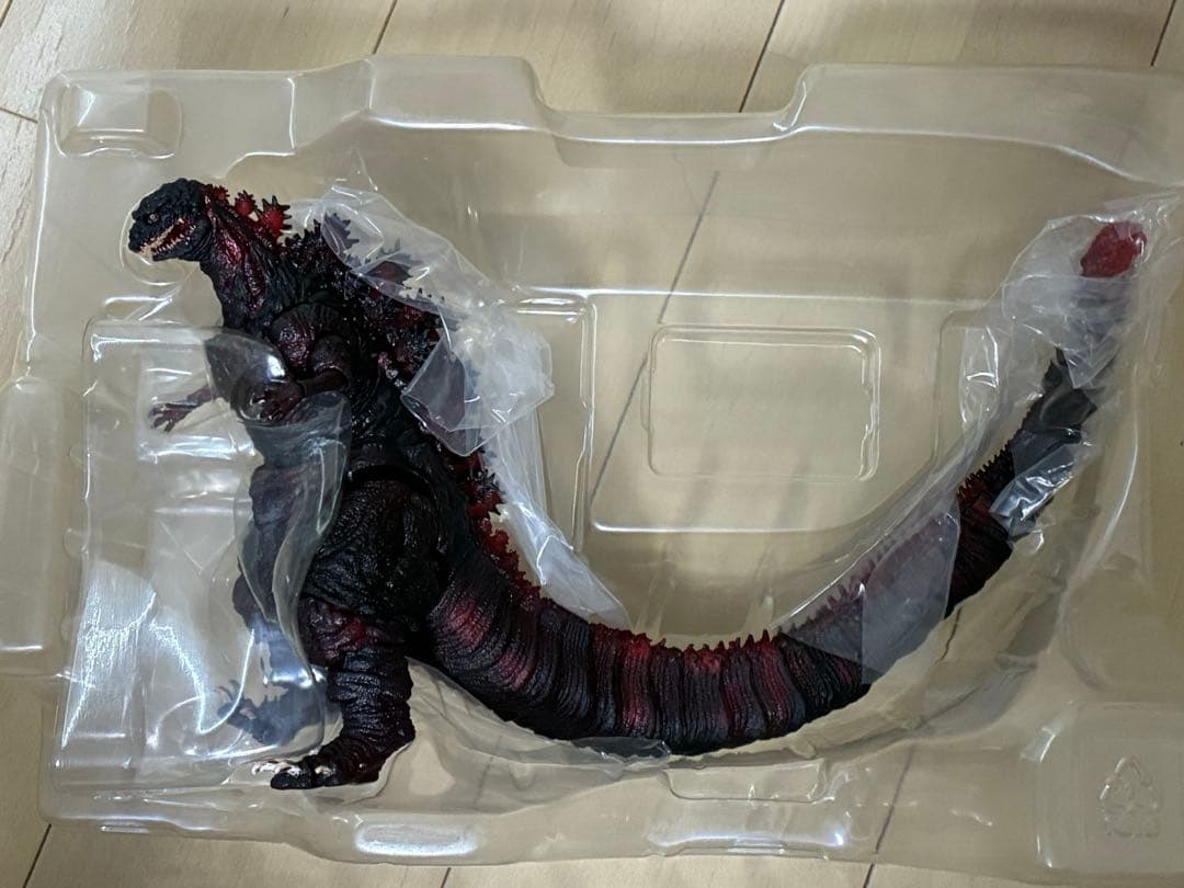 S.H. MonsterArts シン・ゴジラ (2016)