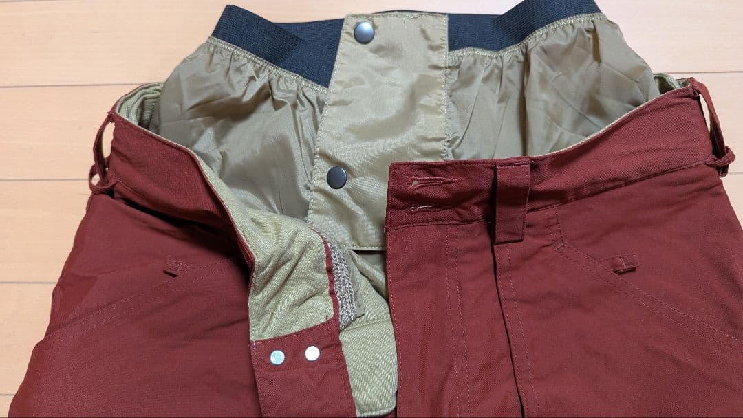 BURTONスノーボードパンツエンジ