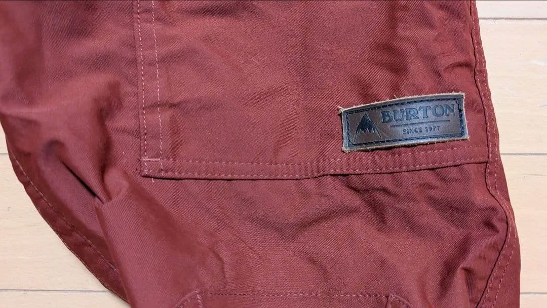 BURTONスノーボードパンツエンジ