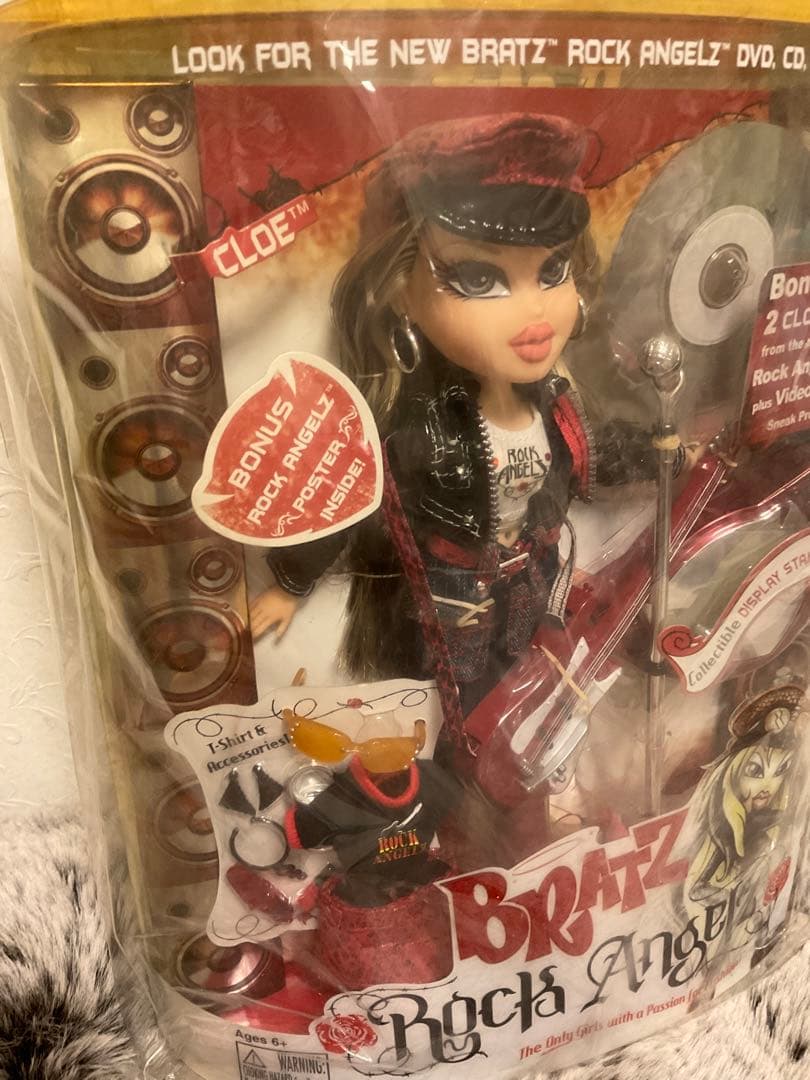 未開封 BRATZ ブラッツ Rock Angelz Cloe クロエ