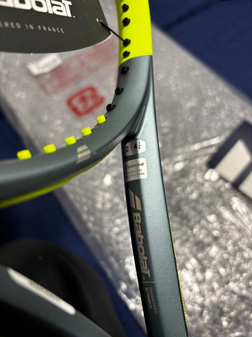2026Babolat Pure Aero98 G2 テニスラケット 新品未使用