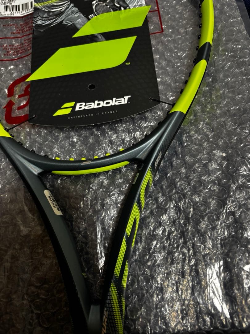2026Babolat Pure Aero98 G2 テニスラケット 新品未使用