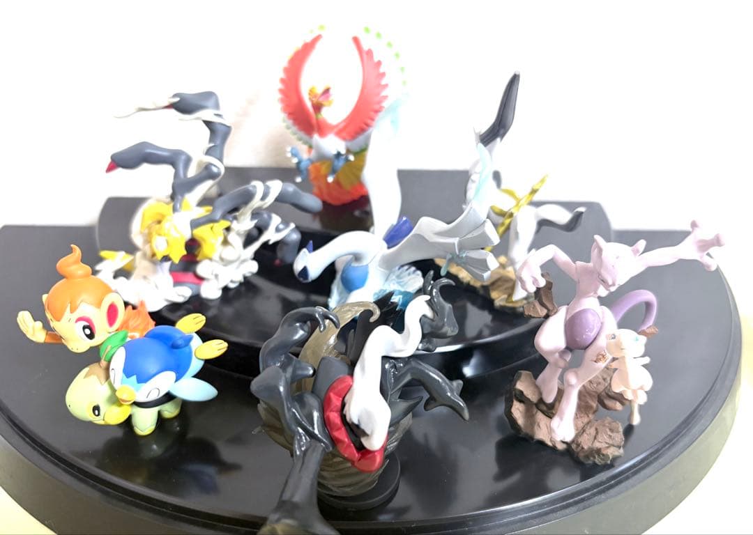 ポケモン 海洋堂製 ゲームソフト 予約購入特典 7体セット ポケットモンスター