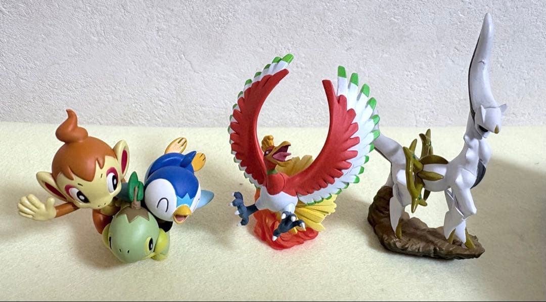 ポケモン 海洋堂製 ゲームソフト 予約購入特典 7体セット ポケットモンスター
