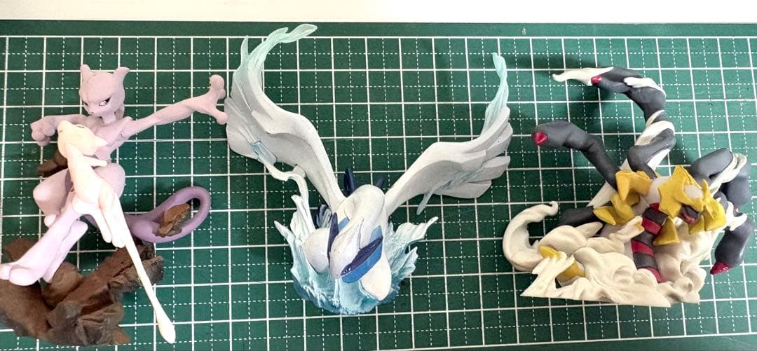 ポケモン 海洋堂製 ゲームソフト 予約購入特典 7体セット ポケットモンスター