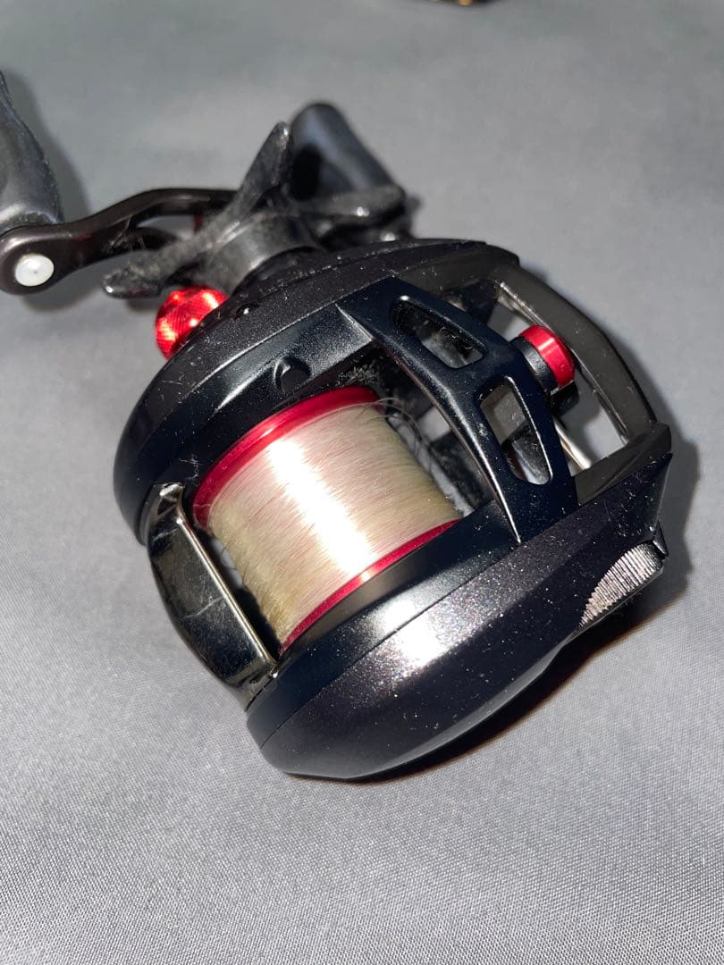 【中古美品】ダイワ アルファスAIR 7.2L ベアリングチューン