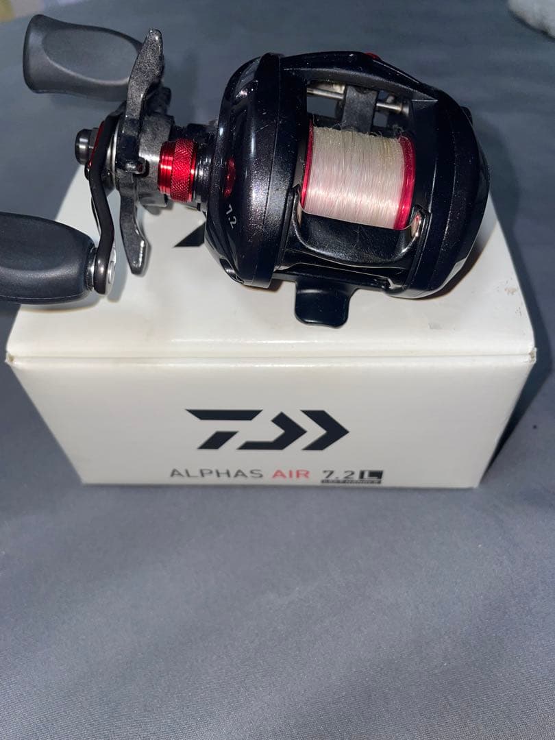 【中古美品】ダイワ アルファスAIR 7.2L ベアリングチューン