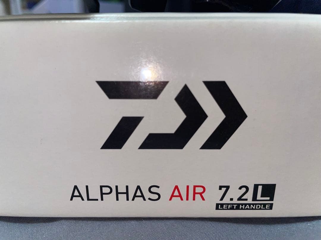 【中古美品】ダイワ アルファスAIR 7.2L ベアリングチューン