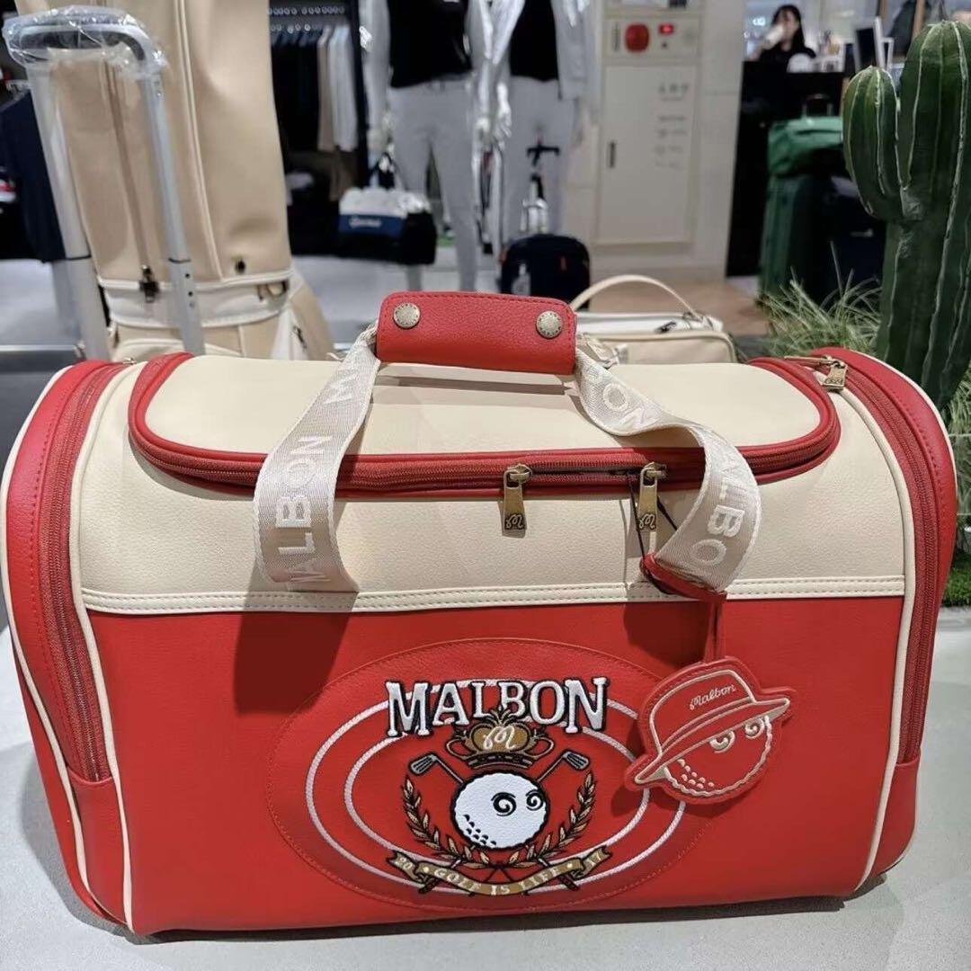 マルボンゴルフ Malbon Golfボストンバッグ ショルダーバッグ 人気