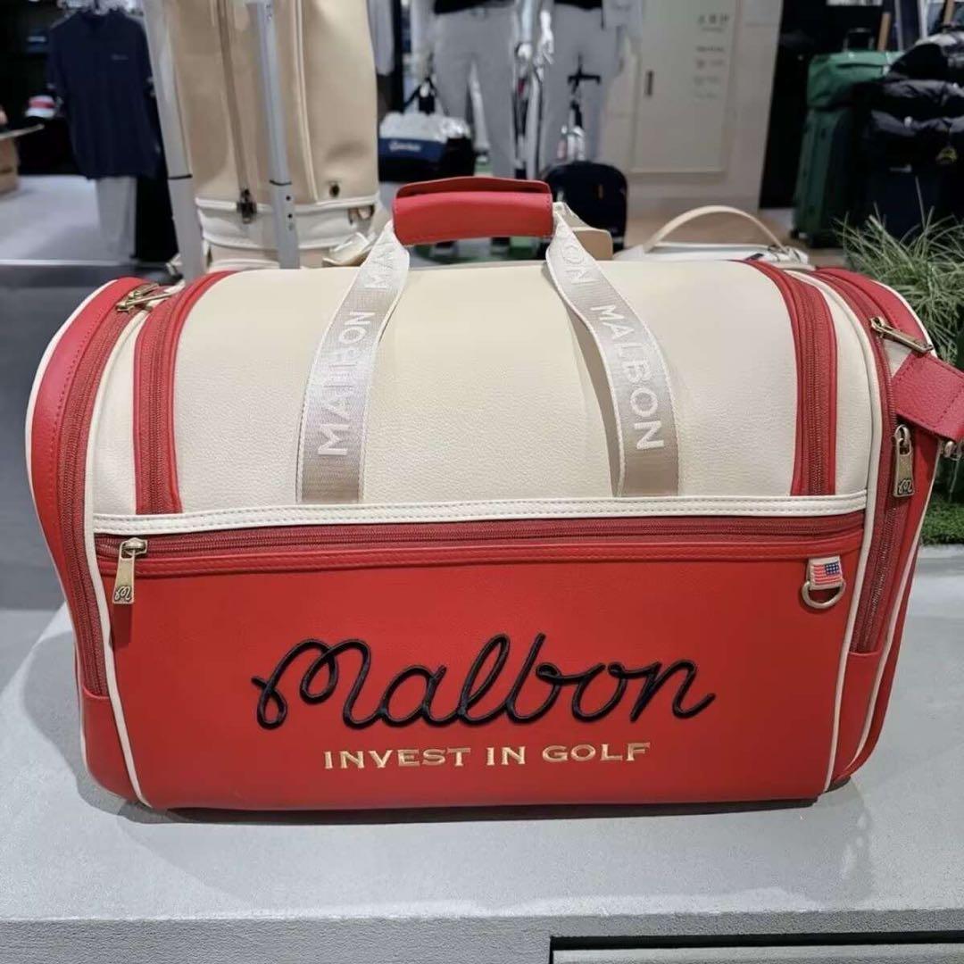 マルボンゴルフ Malbon Golfボストンバッグ ショルダーバッグ 人気
