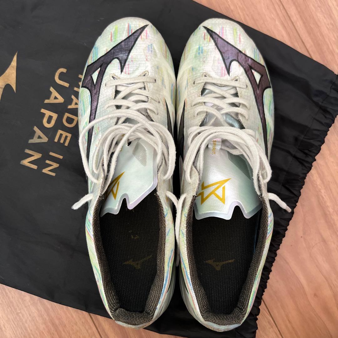 ※再値下げ【美品】ミズノアルファMizuno サッカー 日本製 JAPAN