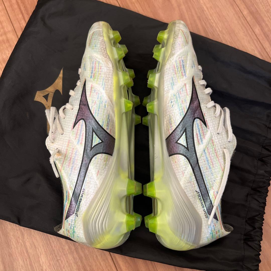 ※再値下げ【美品】ミズノアルファMizuno サッカー 日本製 JAPAN