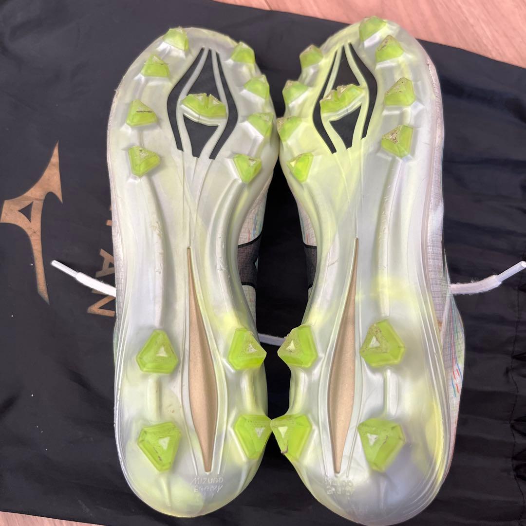 ※再値下げ【美品】ミズノアルファMizuno サッカー 日本製 JAPAN