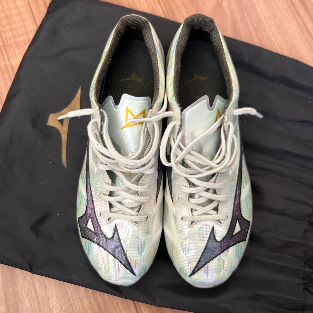 ※再値下げ【美品】ミズノアルファMizuno サッカー 日本製 JAPAN