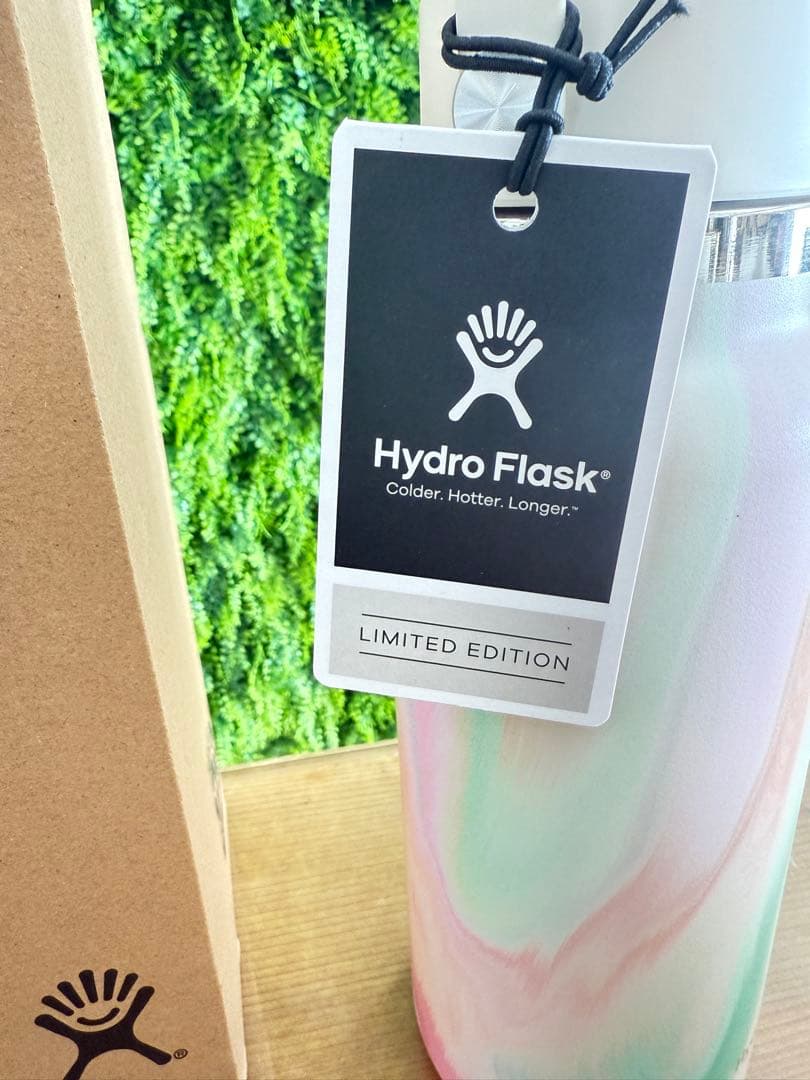 Limited ハイドロフラスク 32oz シュガークラッシュ ストロー付水筒