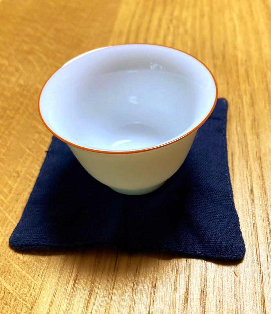 屋外　携帯　茶器セット　ソロキャンで雰囲気のある茶器でお茶を飲めます。