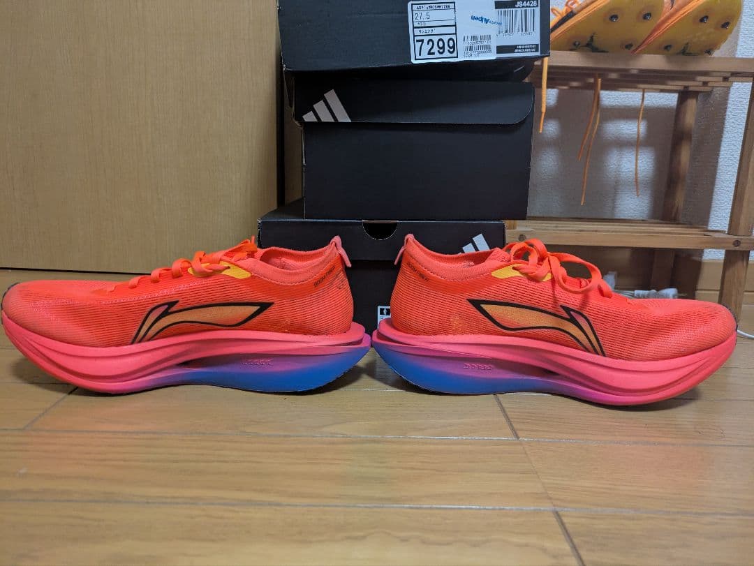 スパイク・シューズ LI-NING FEIDIAN5 ELITE US7.5