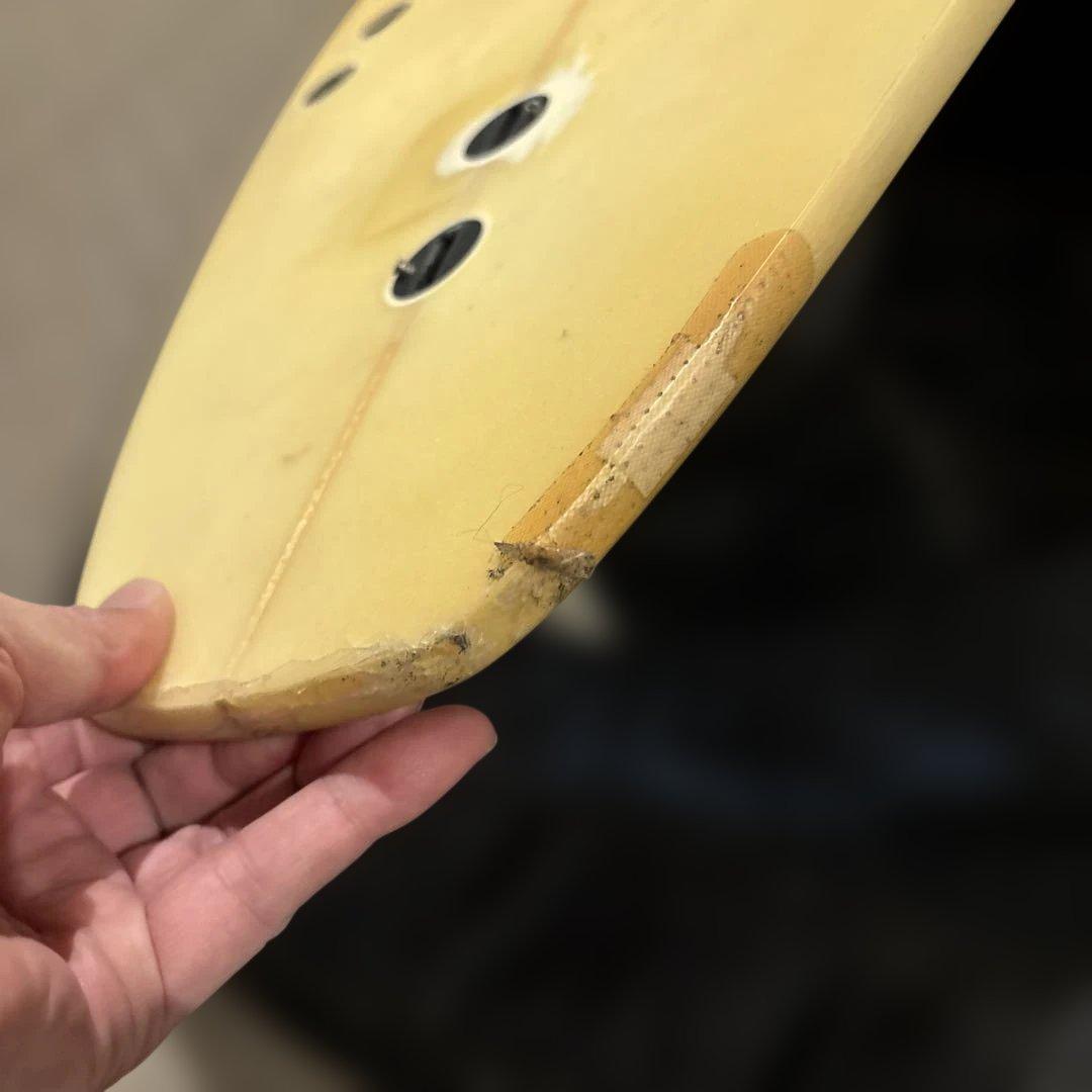 HIC ショートボード 6.2 Kerry Tokoro