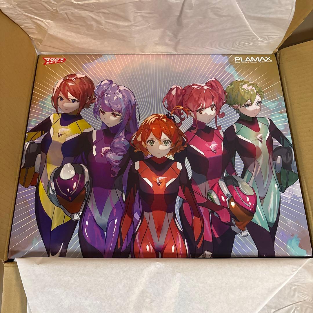 機首コレクション ワルキューレVF-31 Absolute FIVE おまけ付き