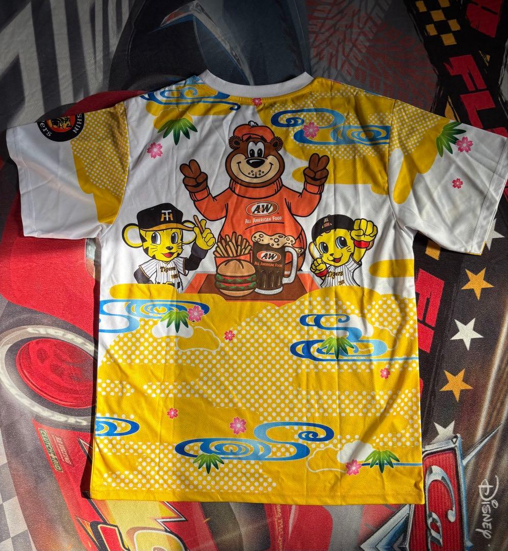 2024沖縄キャンプ限定 阪神タイガース、A&WコラボTシャツ